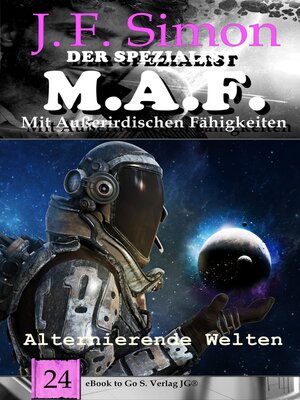 cover image of Alternierende Welten (Der Spezialist M.A.F.  24)